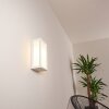 Montreux Aplique para exterior LED Aluminio, Blanca, 1 luz