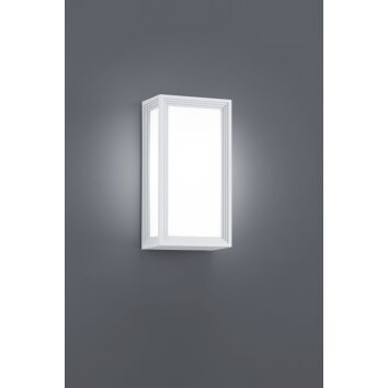 Trio TIMOK Aplique para exterior Blanca, 1 luz