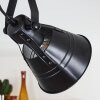 Berkeley Lámpara de Techo Madera oscura, Negro, 1 luz
