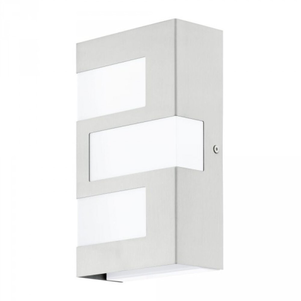 Eglo RALORA Aplique para exterior LED Acero inoxidable, 3 luces main product photo