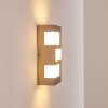 Lannion Aplique para exterior LED Acero inoxidable, 3 luces