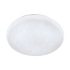 Eglo FRANIA-S Lámpara de Techo LED Blanca, 6 luces
