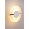 Lutec Savona Aplique LED Acero bruñido, 1 luz
