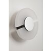 Lutec Savona Aplique LED Acero bruñido, 1 luz