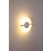 Lutec Savona Aplique LED Acero bruñido, 1 luz