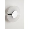 Lutec Savona Aplique LED Acero bruñido, 1 luz