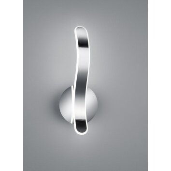 Reality Parma Aplique LED Cromo, 1 luz
