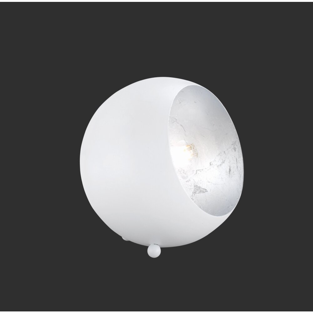 Reality Billy Lámpara de Mesa Blanca, 1 luz main product photo
