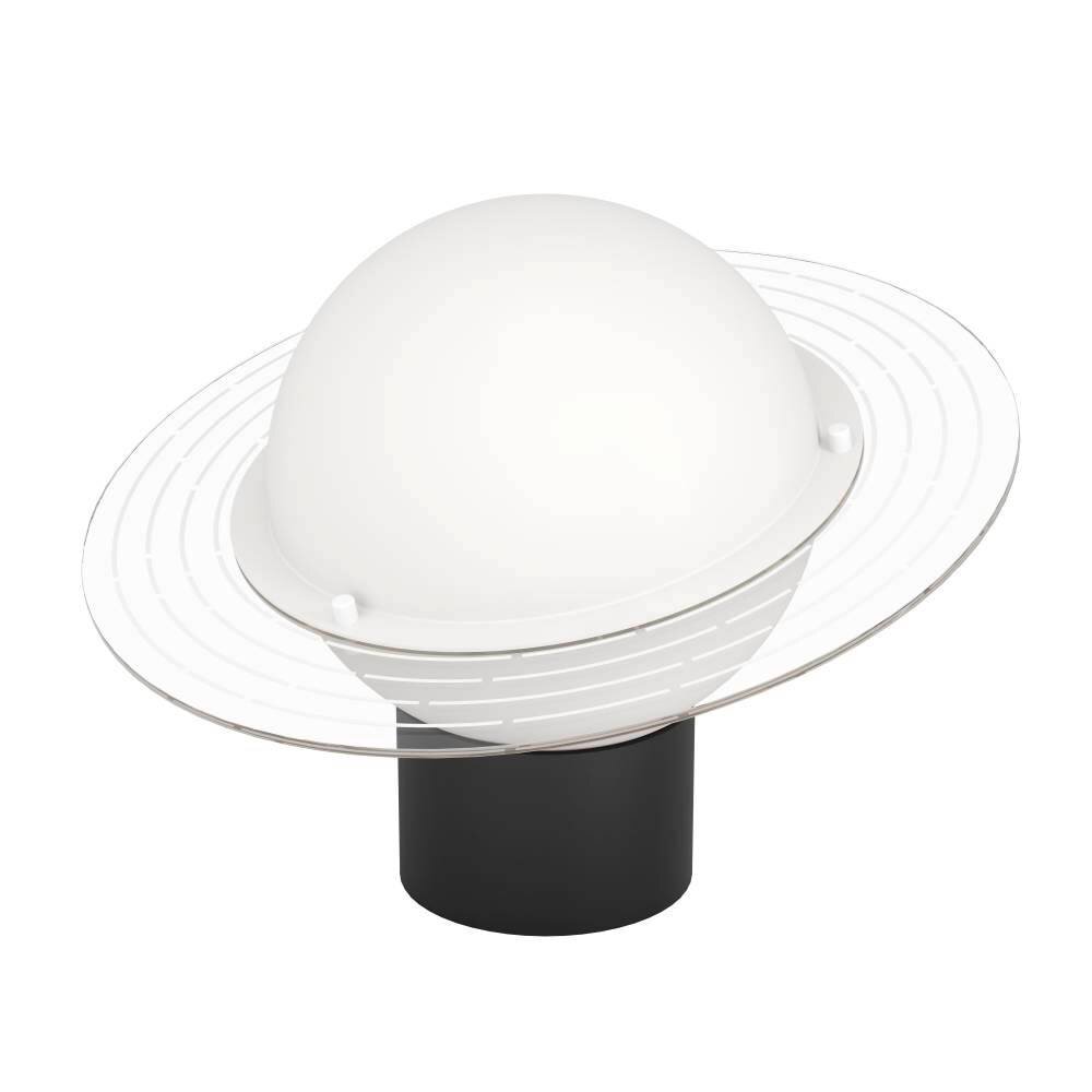 Eglo SESIMO Lámpara de mesa LED Negro, 1 luz main product photo