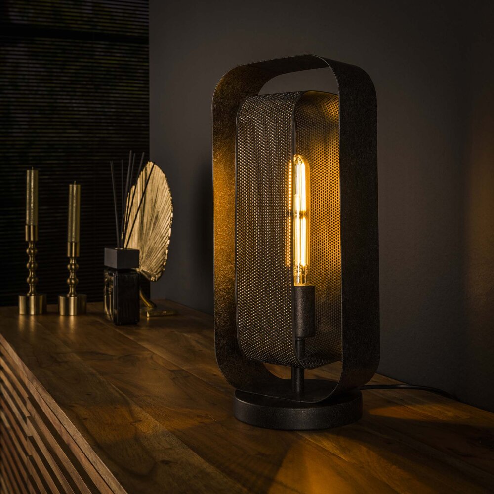 Tischleuchte Lámparas de mesa Antracita, 1 luz main product photo