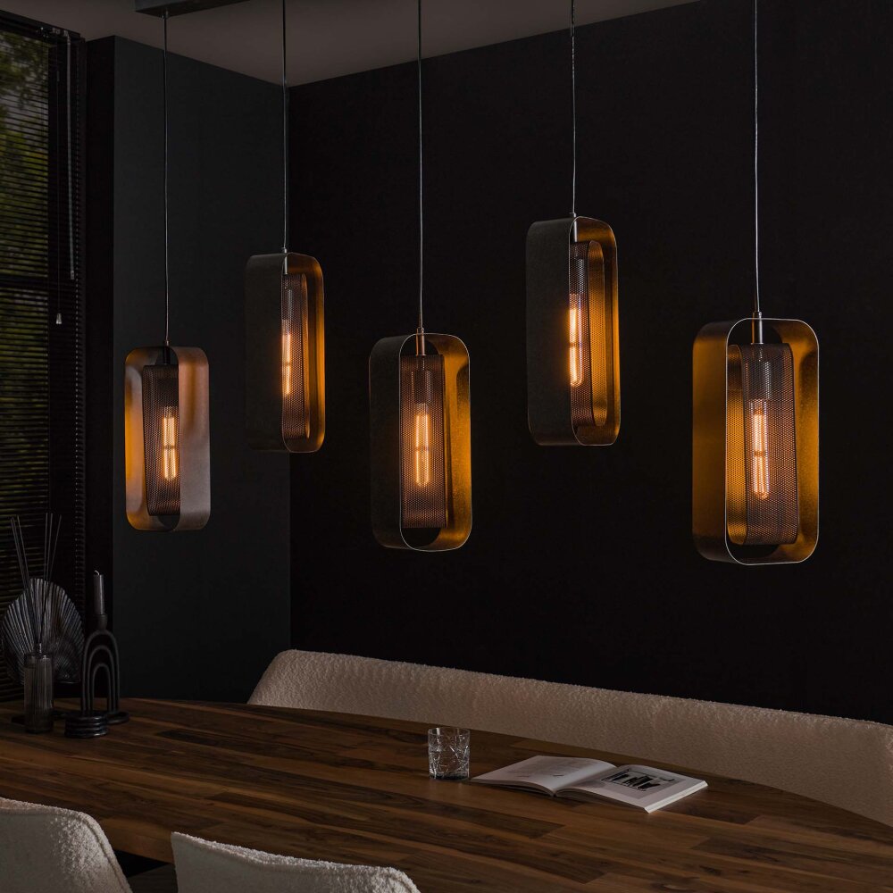 Pendelleuchte Lámparas colgantes Antracita, 5 luces main product photo