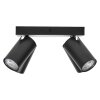 Lámparas Ledvance Spot Plafones, Spot techo LED Negro, 4 luces