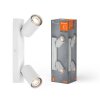 Lámparas Ledvance Spot Plafones, Spot techo LED Blanca, 2 luces