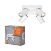 Lámparas Ledvance Spot Plafones, Spot techo LED Blanca, 4 luces