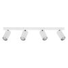 Lámparas Ledvance Spot Plafones LED Blanca, 4 luces