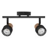 Lámparas Ledvance Spot Plafones LED Negro, 2 luces