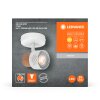 Lámparas Ledvance Spot Plafones, Spot techo LED Blanca, 1 luz