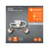 Lámparas Ledvance Spot Plafones, Spot techo LED Blanca, 3 luces