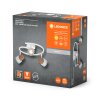 Lámparas Ledvance Spot Plafones, Spot techo LED Blanca, 3 luces