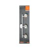 Lámparas Ledvance Spot Plafones, Spot techo LED Blanca, 3 luces