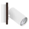 Lámparas Ledvance Spot Plafones, Spot techo LED Color madera, Blanca, 1 luz