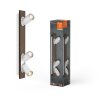 Lámparas Ledvance Spot Plafones, Spot techo LED Color madera, Blanca, 3 luces