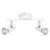 Lámparas Ledvance Spot Plafones, Spot techo LED Blanca, 2 luces