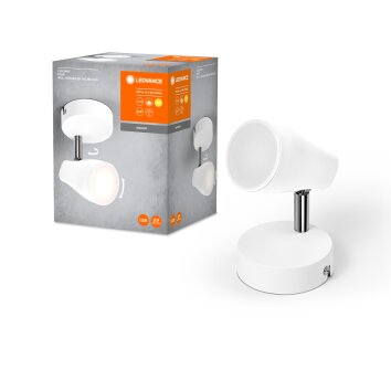 Lámparas Ledvance Spot Plafones, Spot techo LED Blanca, 1 luz