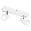 Lámparas Ledvance Spot Plafones, Spot techo LED Blanca, 2 luces