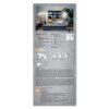 Lámparas Ledvance Spot Plafones, Spot techo LED Blanca, 2 luces