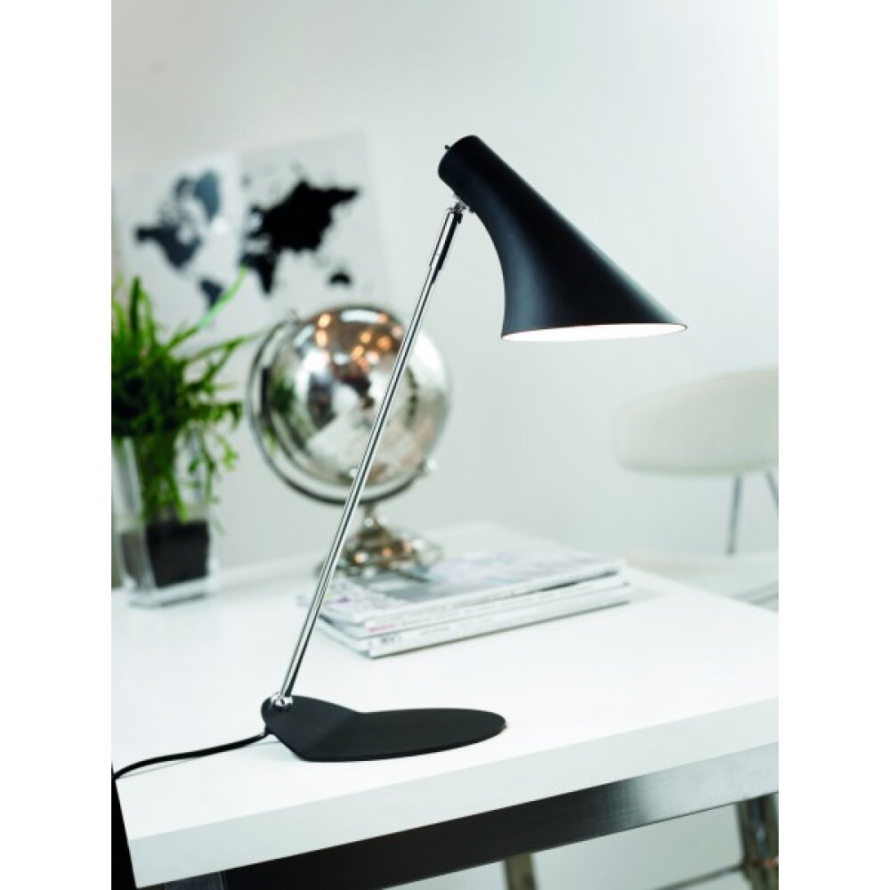 Nordlux VANILA Lámpara de mesa Negro, 1 luz main product photo