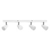 Lámparas Ledvance Spot Plafones, Spot techo LED Blanca, 4 luces