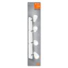 Lámparas Ledvance Spot Plafones, Spot techo LED Blanca, 4 luces