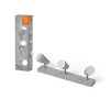 Lámparas Ledvance Spot Plafones, Spot techo LED Gris, 3 luces