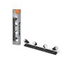 Lámparas Ledvance Spot Plafones, Spot techo LED Negro, 4 luces