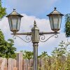 Loria Iluminación exterior, Candelabro, Iluminación de caminos Marrón, dorado, 2 luces