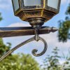 Loria Iluminación exterior, Candelabro, Iluminación de caminos Marrón, dorado, 2 luces