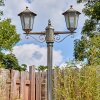 Loria Iluminación exterior, Candelabro, Iluminación de caminos Marrón, dorado, 2 luces
