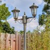 Loria Iluminación exterior, Candelabro, Iluminación de caminos Marrón, dorado, 2 luces