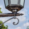Loria Iluminación exterior, Candelabro, Iluminación de caminos Negro, Plata, 2 luces