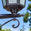 Loria Iluminación exterior, Candelabro, Iluminación de caminos Negro, 2 luces