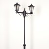Loria Iluminación exterior, Candelabro, Iluminación de caminos Negro, 2 luces