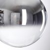 Gastor Lámparas suspendidas, Luminarias esféricas Transparente, Ahumado, 1 luz