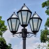 Falfosa Iluminación exterior, Candelabro, Iluminación de caminos Negro, 3 luces