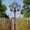 Falfosa Iluminación exterior, Candelabro, Iluminación de caminos Negro, 3 luces