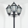 Falfosa Iluminación exterior, Candelabro, Iluminación de caminos Negro, 3 luces