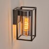 Doninhas Aplique de exterior Negro, 1 luz