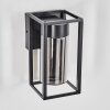 Doninhas Aplique de exterior Negro, 1 luz
