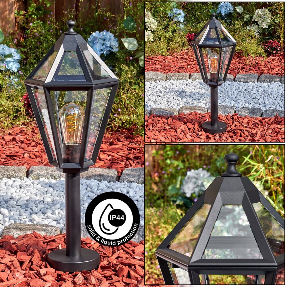 Falfosa Iluminación exterior, Balizas de exterior, Iluminación de caminos Negro, 1 luz main product photo