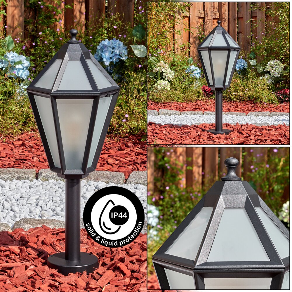 Falfosa Iluminación exterior, Balizas de exterior, Iluminación de caminos Negro, 1 luz main product photo